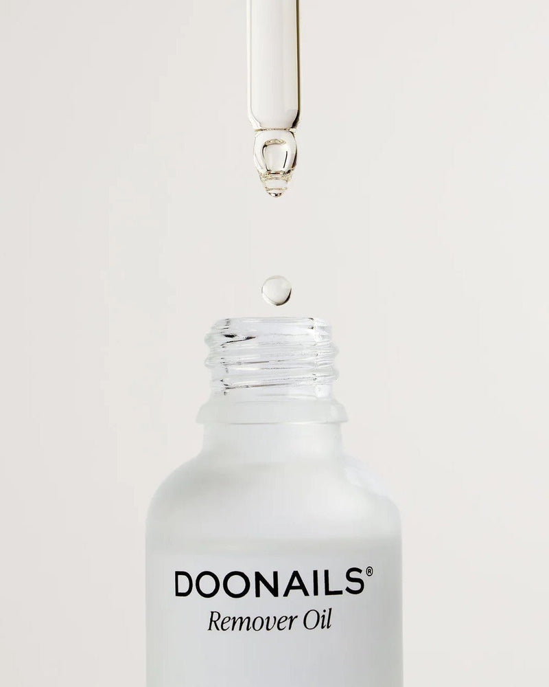 Huile de Retrait - Press Ons en gel souple & Bandes en Gel - Doonails France