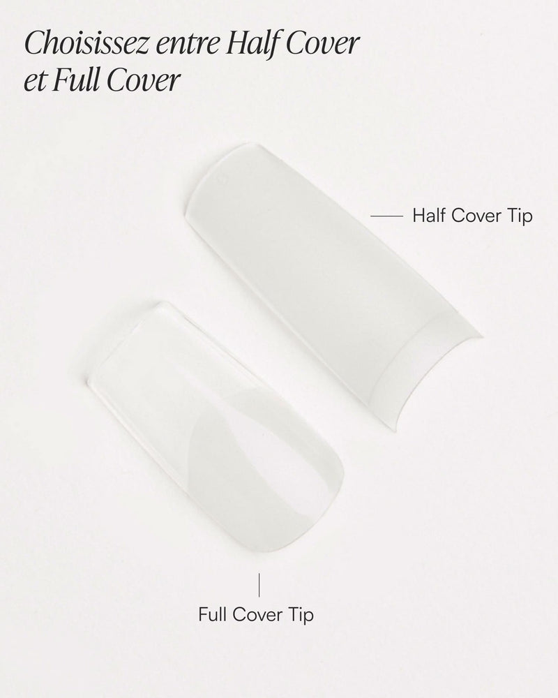 Faux Ongles - Carré / 100 pièces. - Doonails France