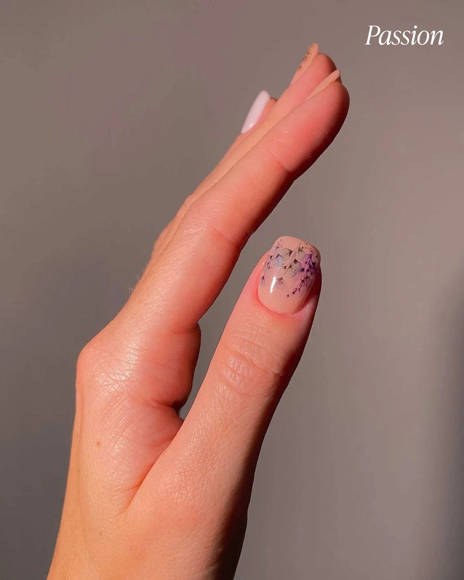 Kit de stickers à ongles (Grace, Passion & Provence) - Doonails France