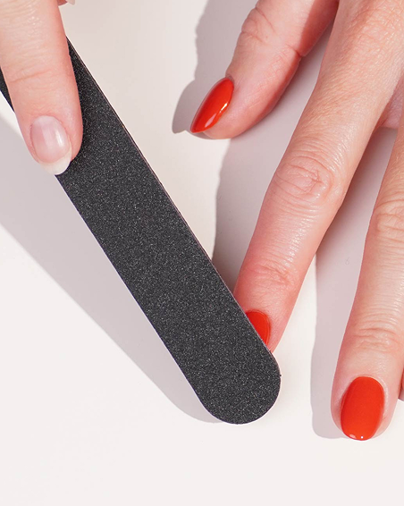 Étape 1 : Poncer le Top Coat