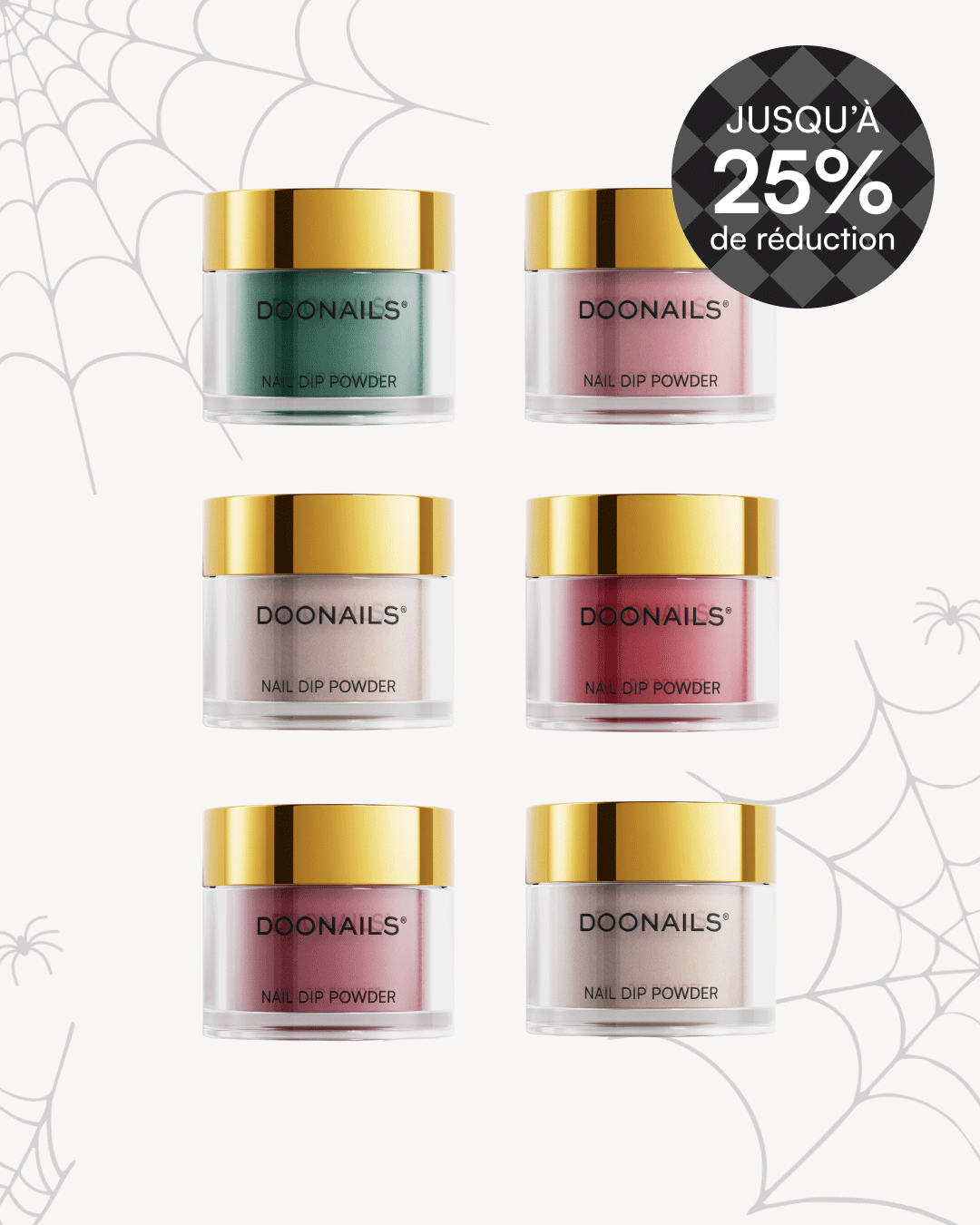 Paquet d'économies de couleurs - Dipping Powder