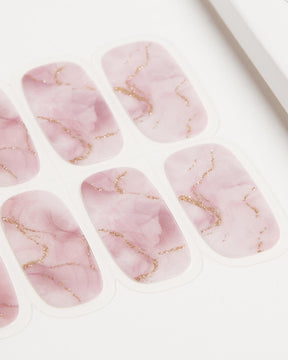 Bandes en Gel Rose Marble