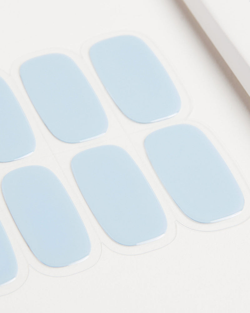 Baby Blue Bandes en Gel - Doonails France