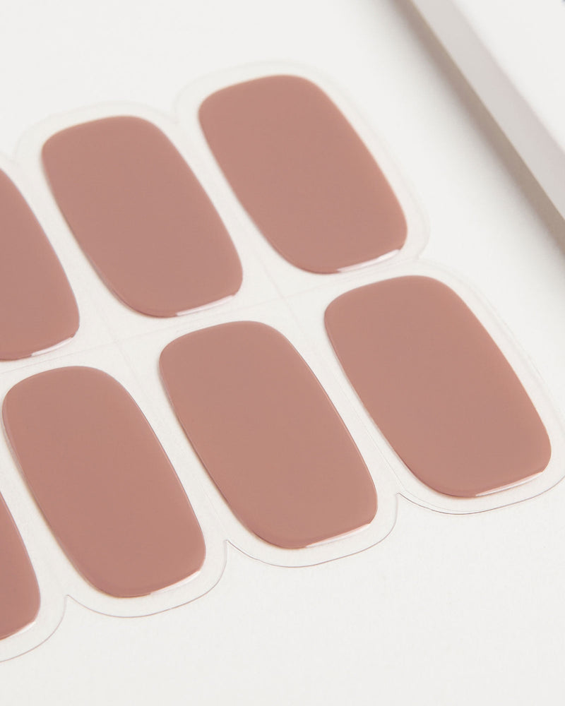 Cappuccino Bandes en Gel - Doonails France