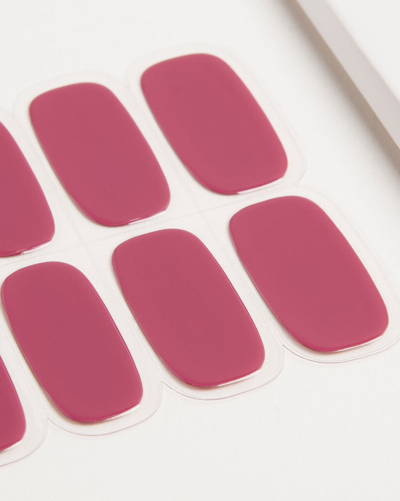 Bubblegum Bandes en Gel - Doonails France
