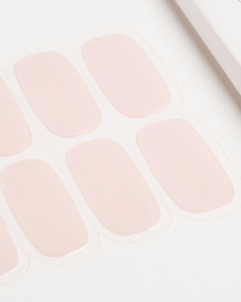 Girly Pink Bandes en Gel - Doonails France