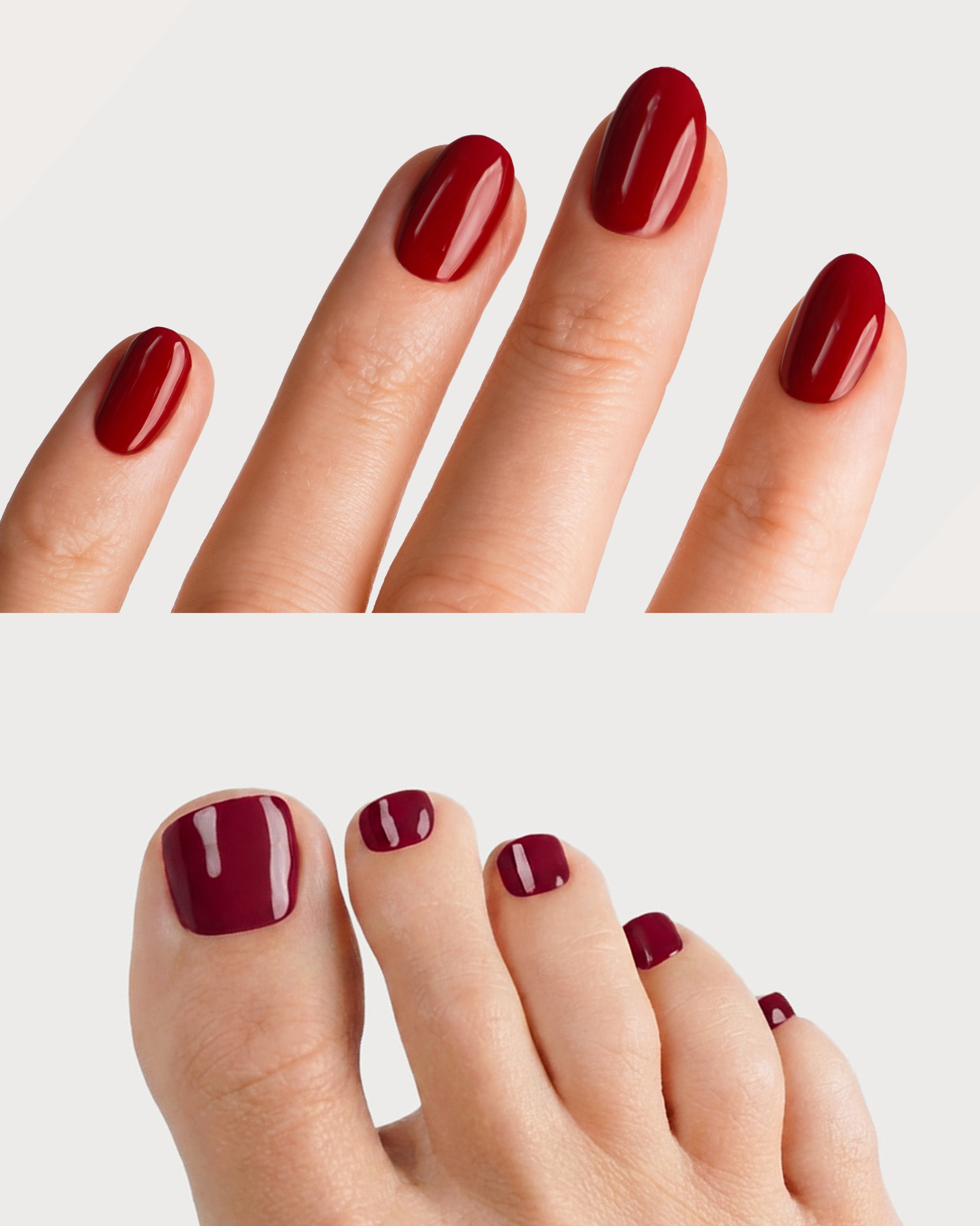 Love Paris Mani & Pedi Bandes en Gel UV Kit