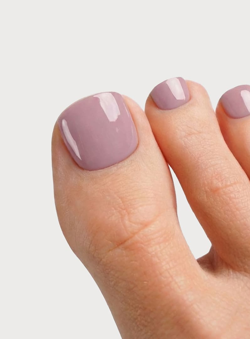 Silent Night Mauve Mani & Pedi Bandes en Gel UV Kit