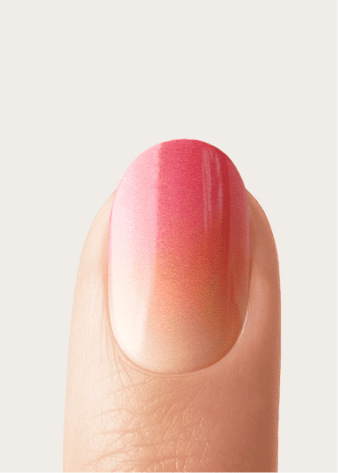 Orange Pink Ombre