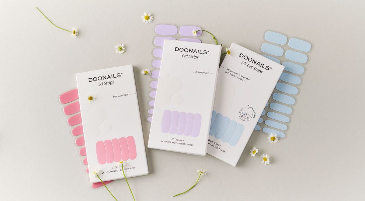 Instructions des Bandes de Gel UV