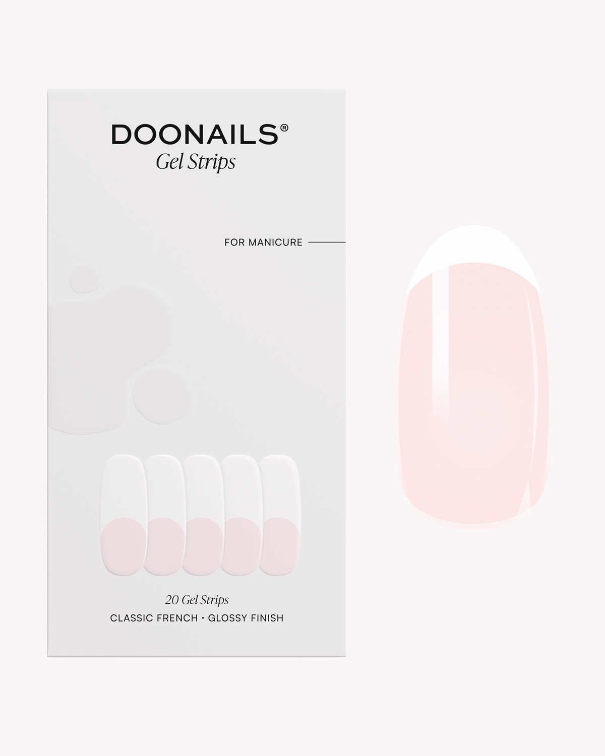 Classic French Bandes en Gel UV