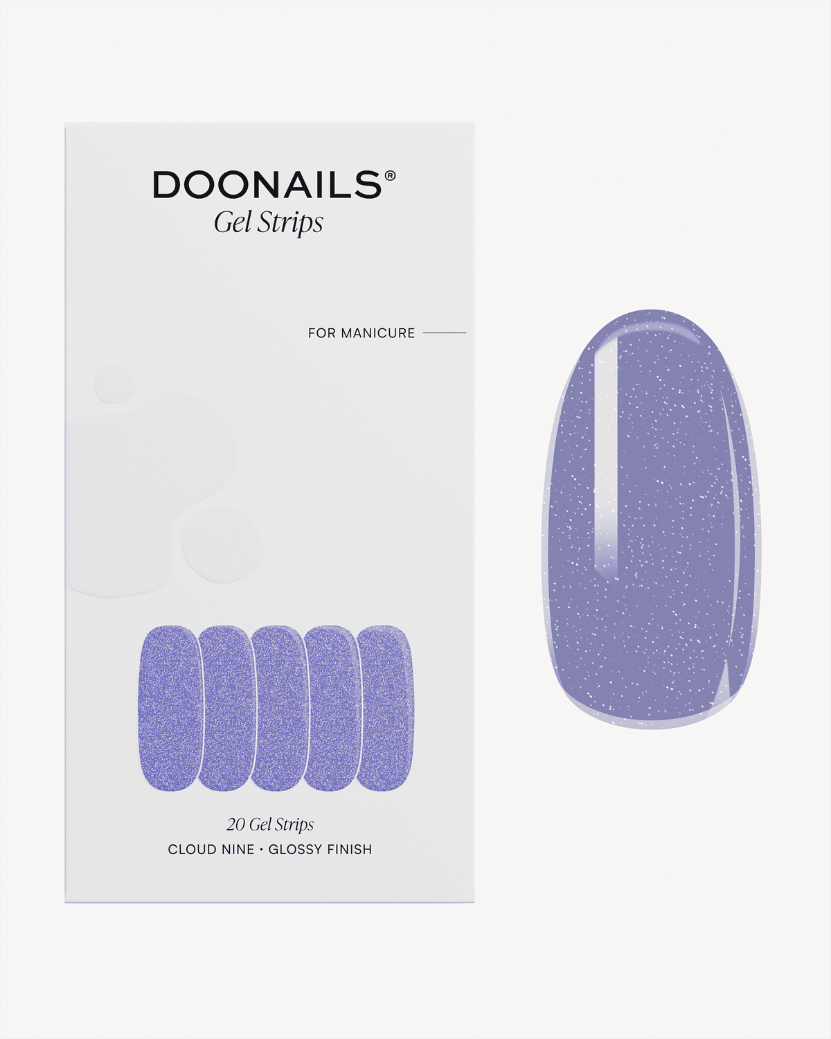 Cloud Nine Bandes en Gel UV