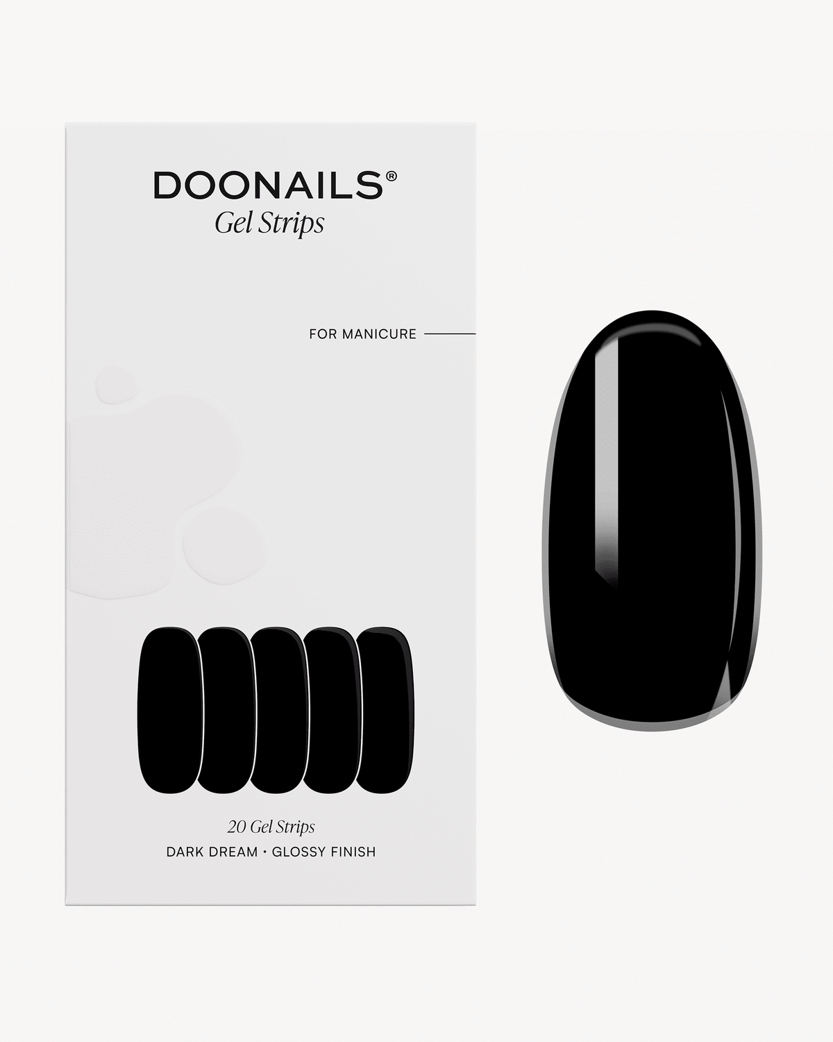 Dark Dream Bandes en Gel UV