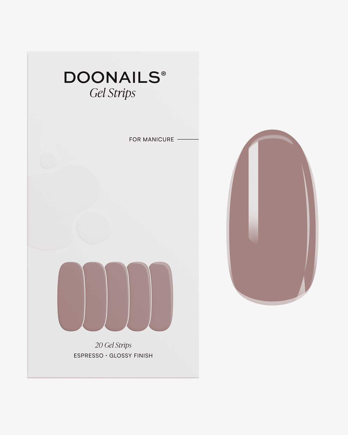 Espresso Bandes en Gel UV