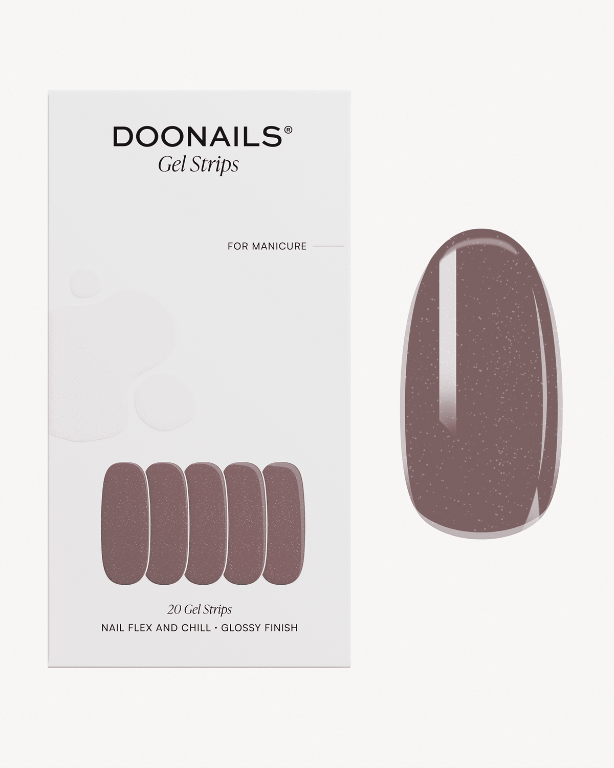 Nail-Flex & Chill Bandes en Gel UV