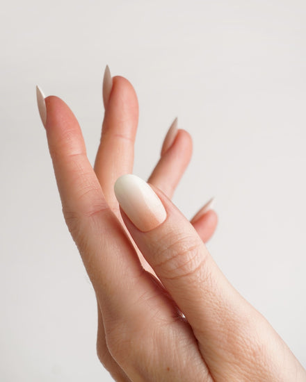 Nude Glitter Babyboomer