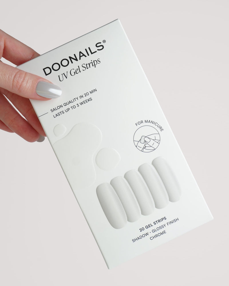 Shadow Bandes en Gel - Doonails France