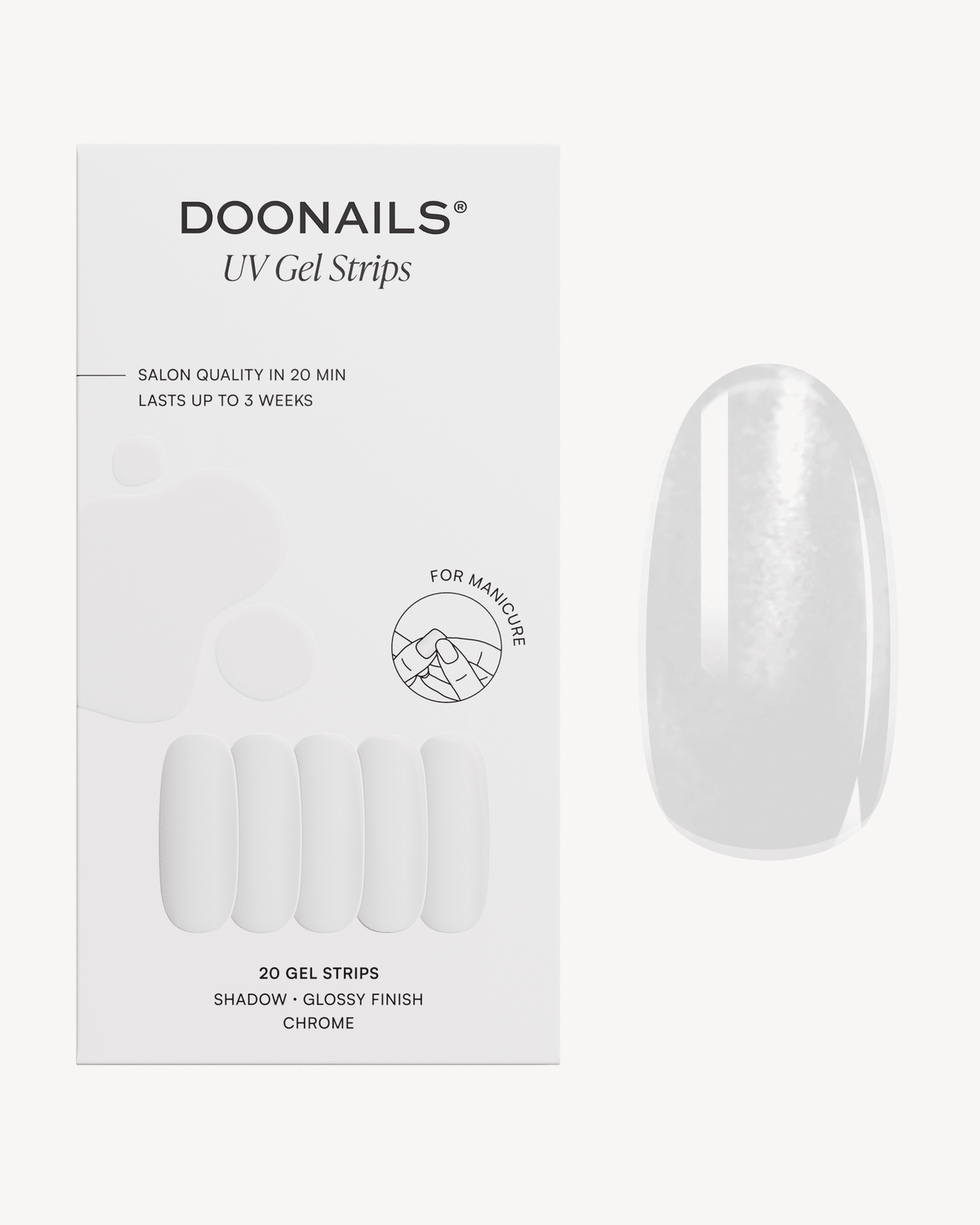 Shadow Bandes en Gel UV