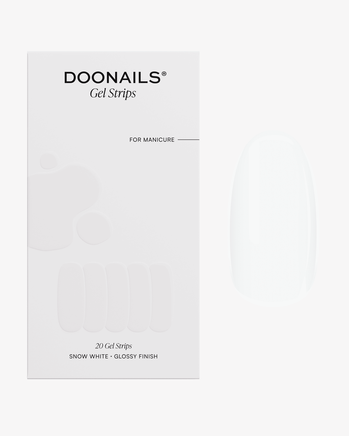 Snow White Bandes en Gel UV