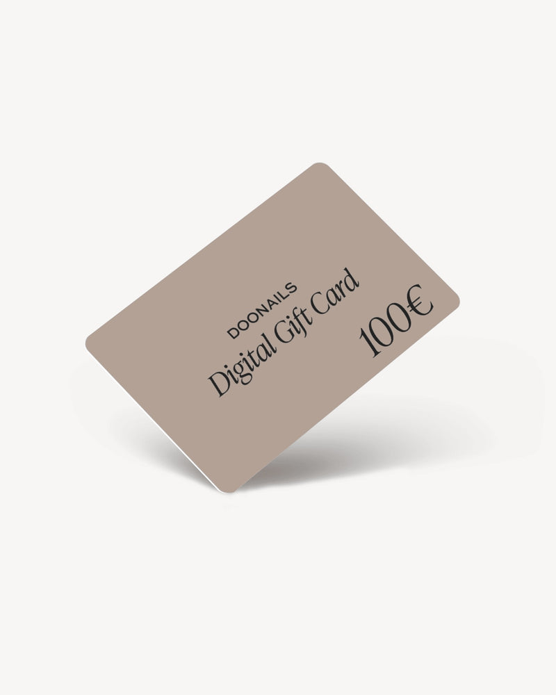 Carte - cadeau - Doonails France