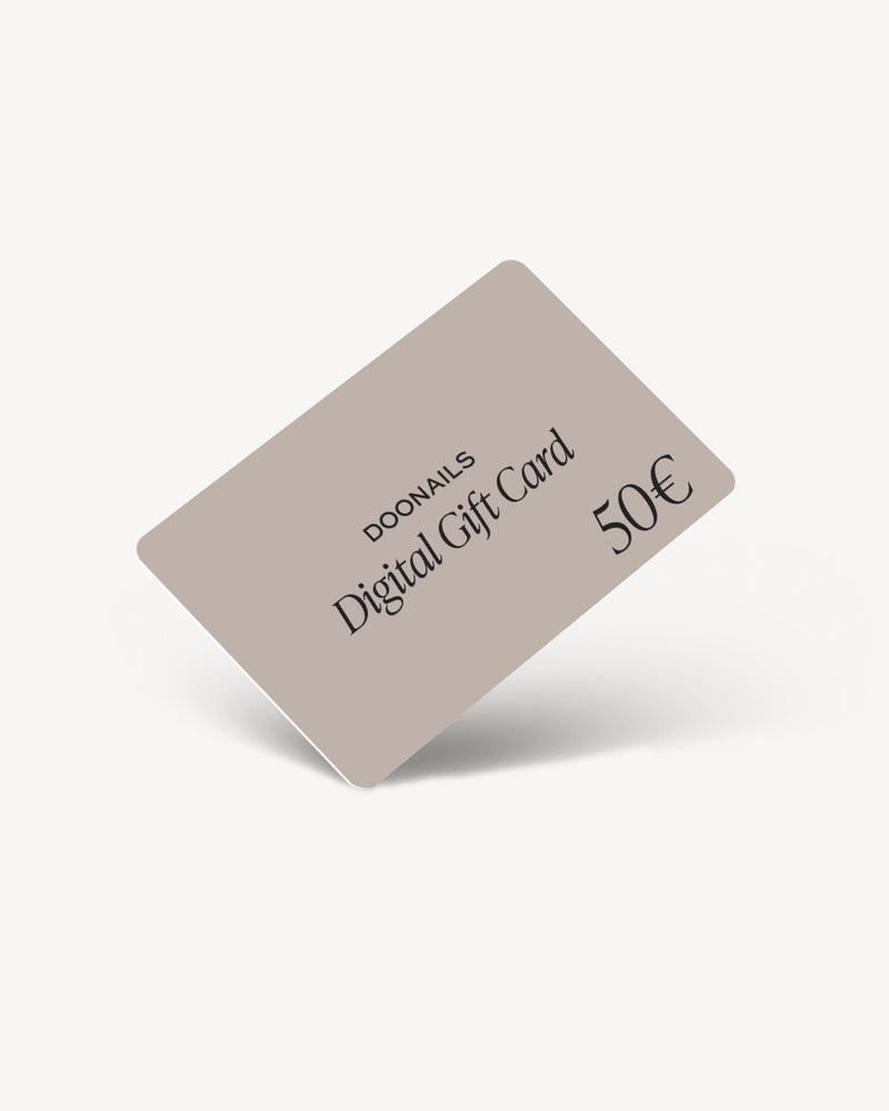 Carte - cadeau - Doonails France