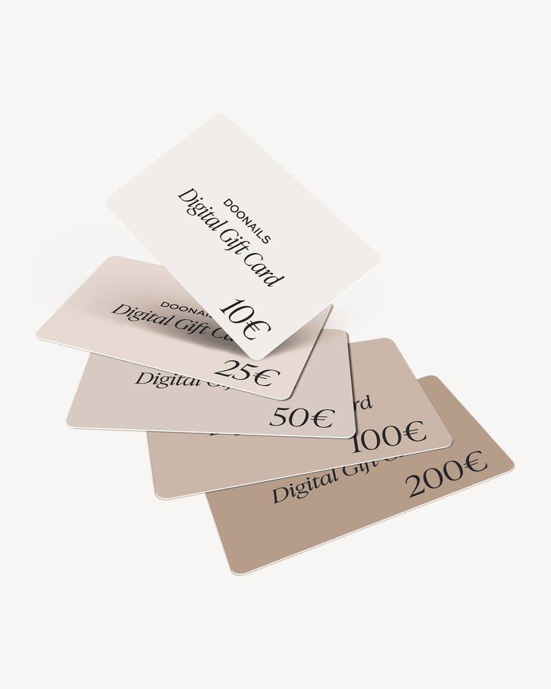 Carte - cadeau - Doonails France