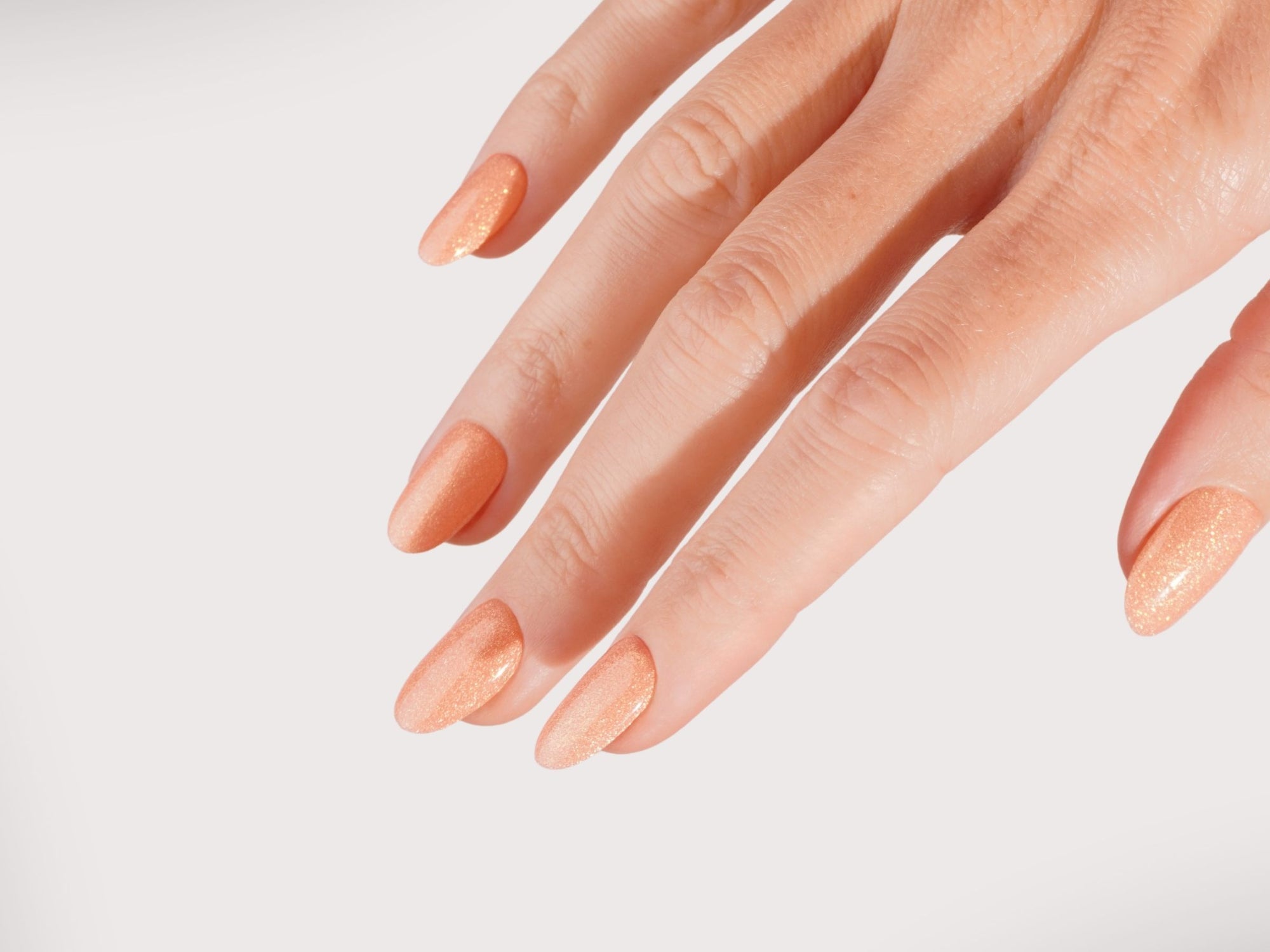 Ongles à paillettes