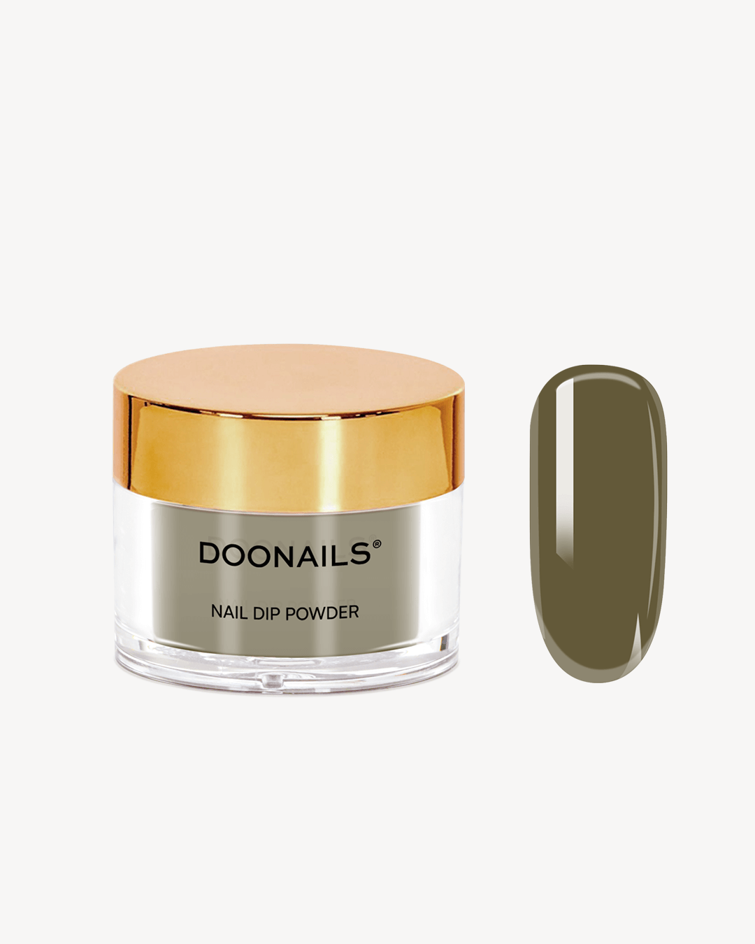 Moss Green Dipping Powder