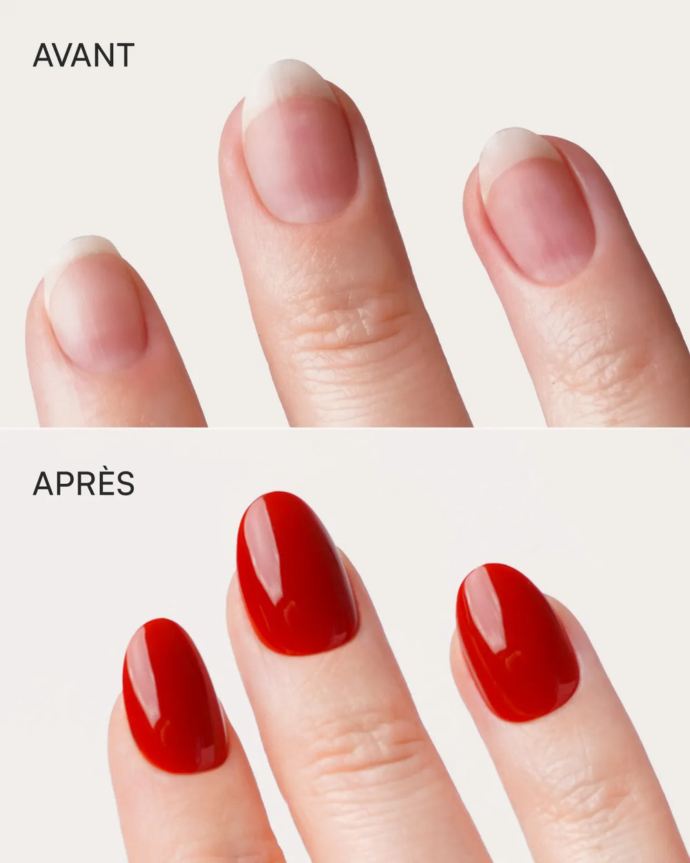 Avant et après