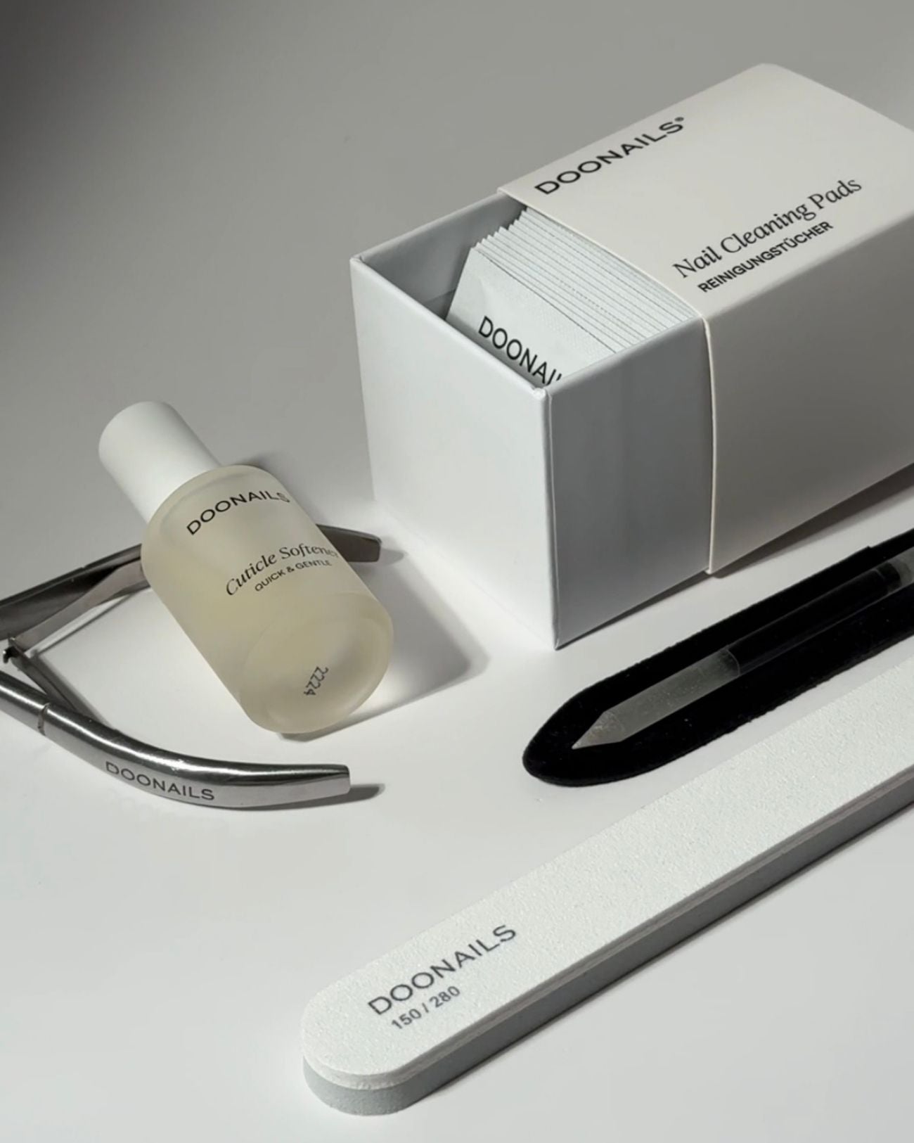 Set de préparation des ongles