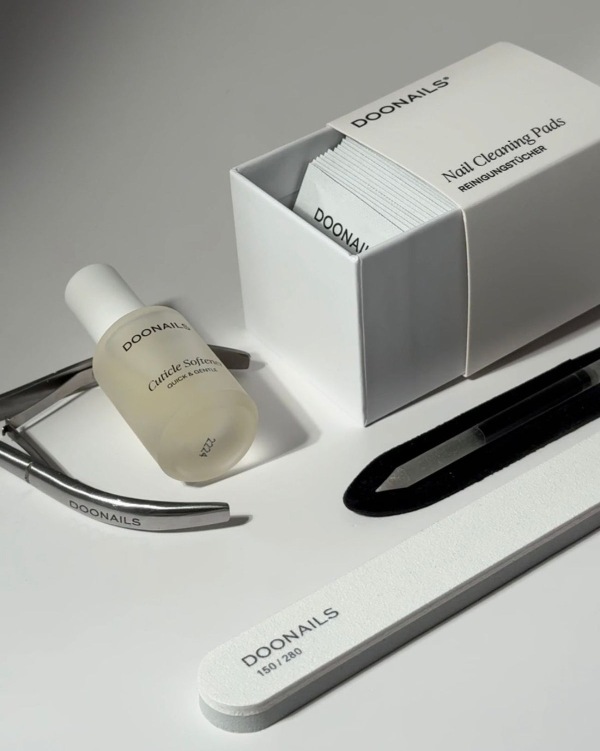 Set de préparation des onglesDoonails