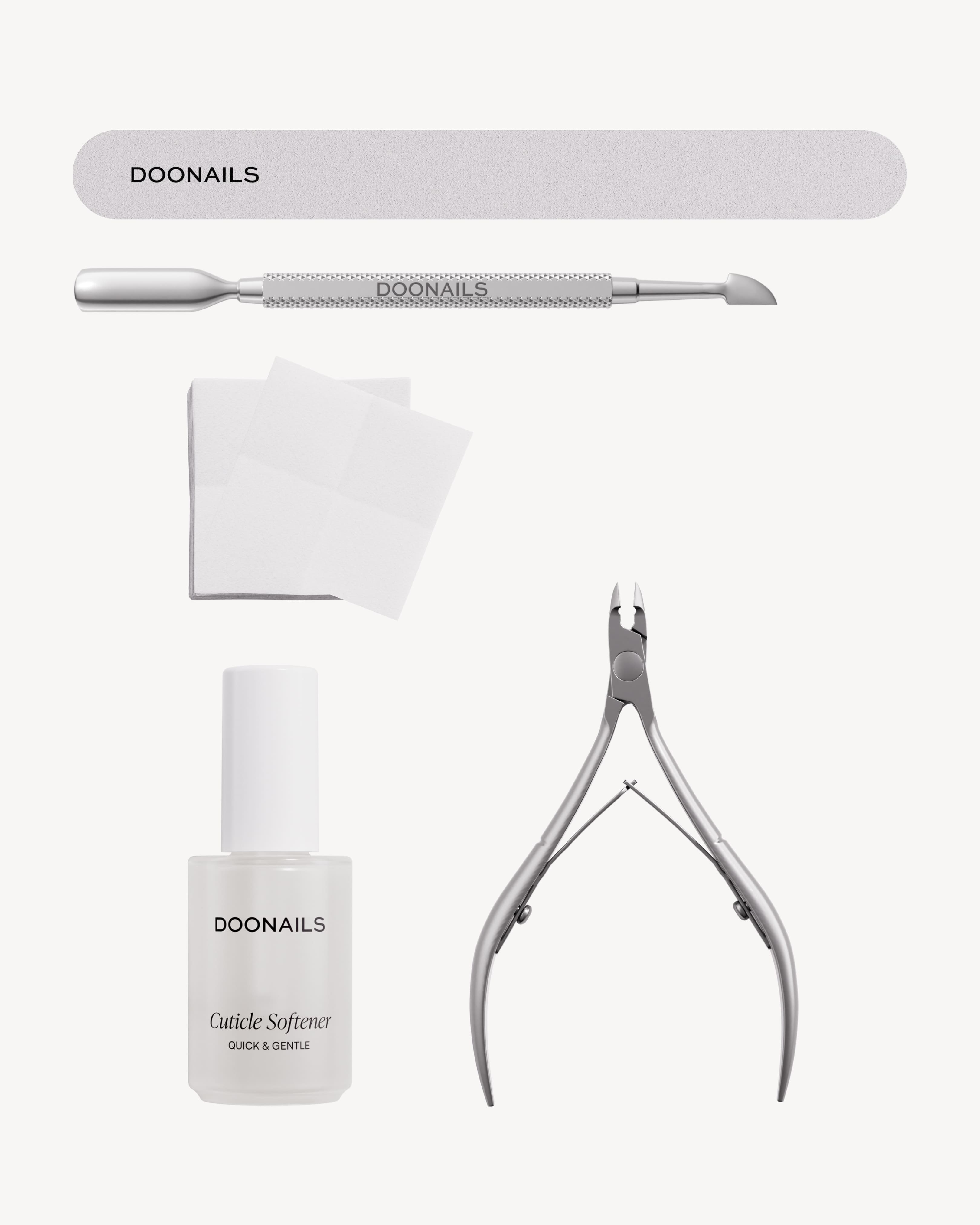 Kit de préparation des ongles