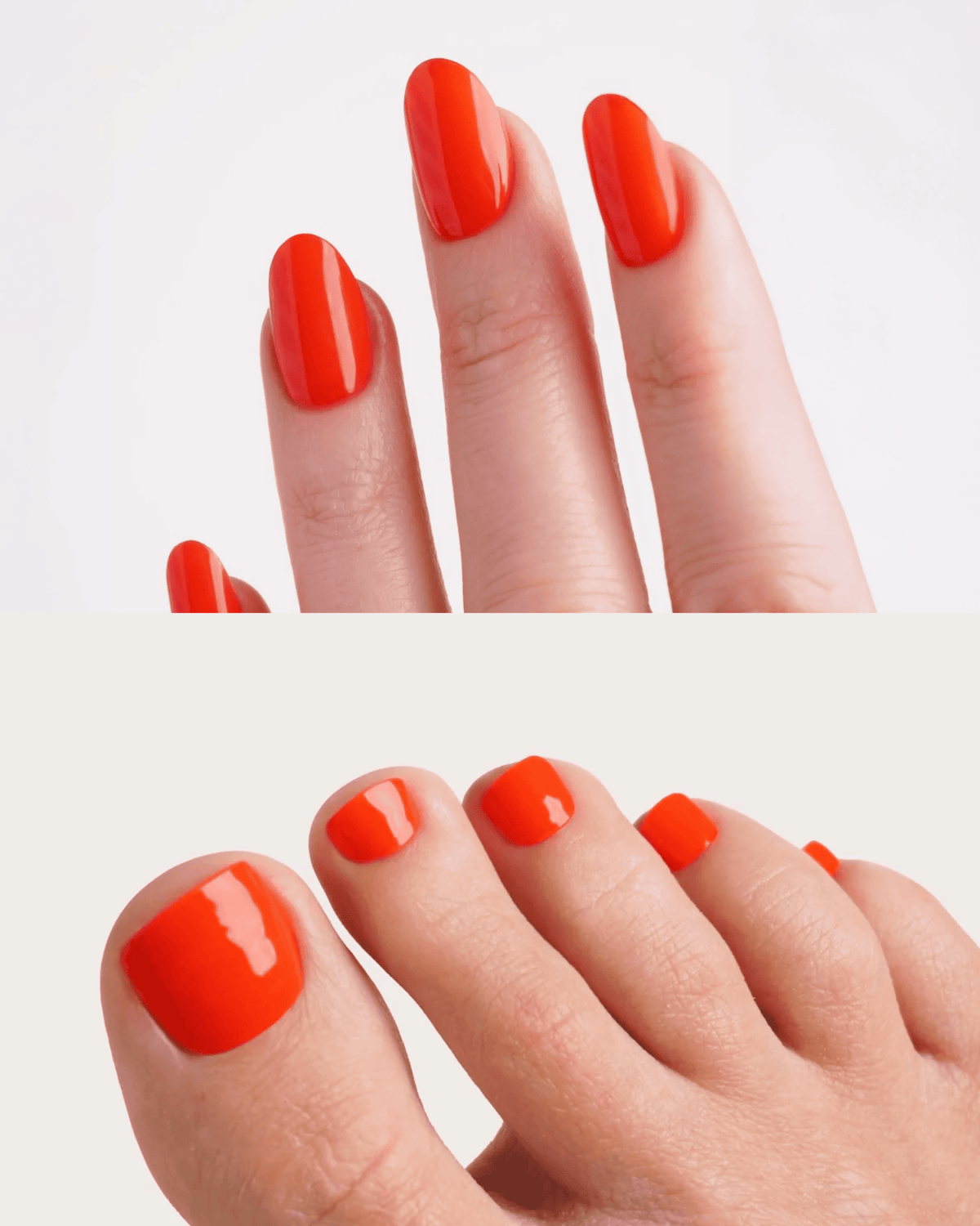 On Fire Mani & Pedi Set - Gel Strips - Doonails