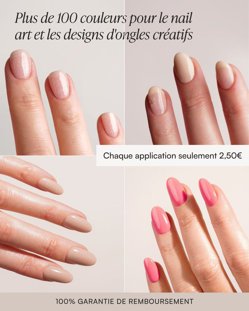 Paquet d'économies de couleurs - Dipping Powder - Doonails France