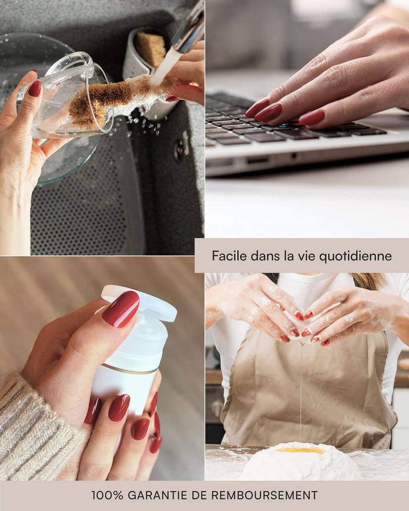 Paquet d'économies de couleurs - Bandes en Gel - Doonails France
