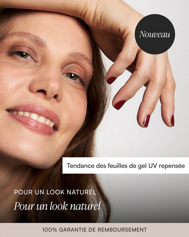 Paquet d'économies de couleurs - Bandes en Gel - Doonails France