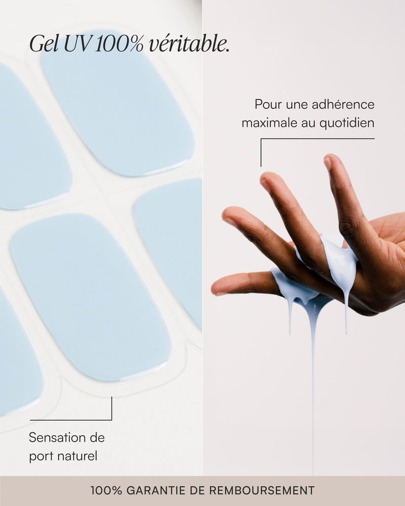 Paquet d'économies de couleurs - Bandes en Gel - Doonails France