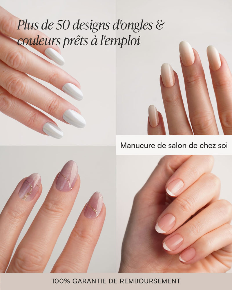 Paquet d'économies de couleurs - Bandes en Gel - Doonails France