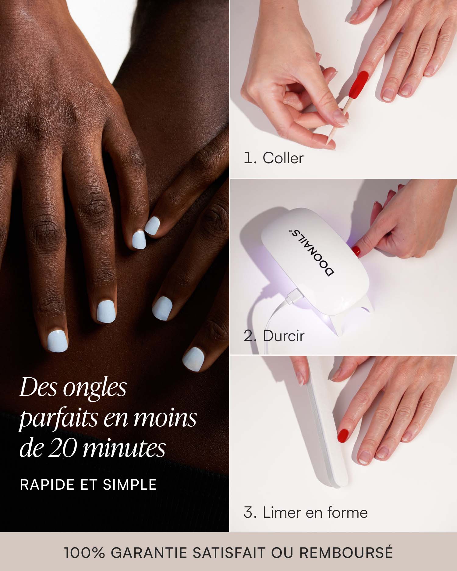 Set de Recharge Couleurs | Bandes en Gel