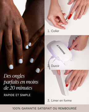 Set de Recharge Couleurs | Bandes en Gel