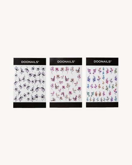 Kit de stickers à ongles (Grace, Passion & Provence)