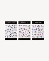 Kit de stickers à ongles (Grace, Passion & Provence) - Doonails FranceDoonails