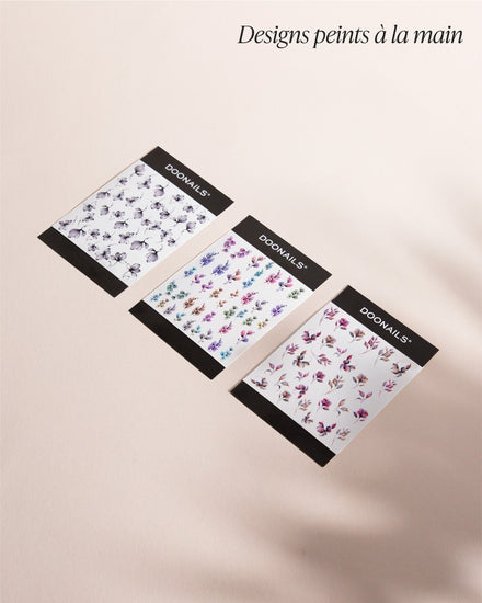 Kit de stickers à ongles (Grace, Passion & Provence)