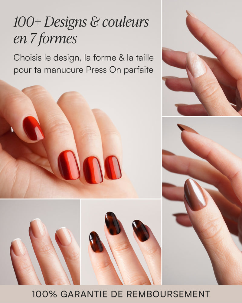 Été Starter Set - Soft Gel Press Ons - Doonails France