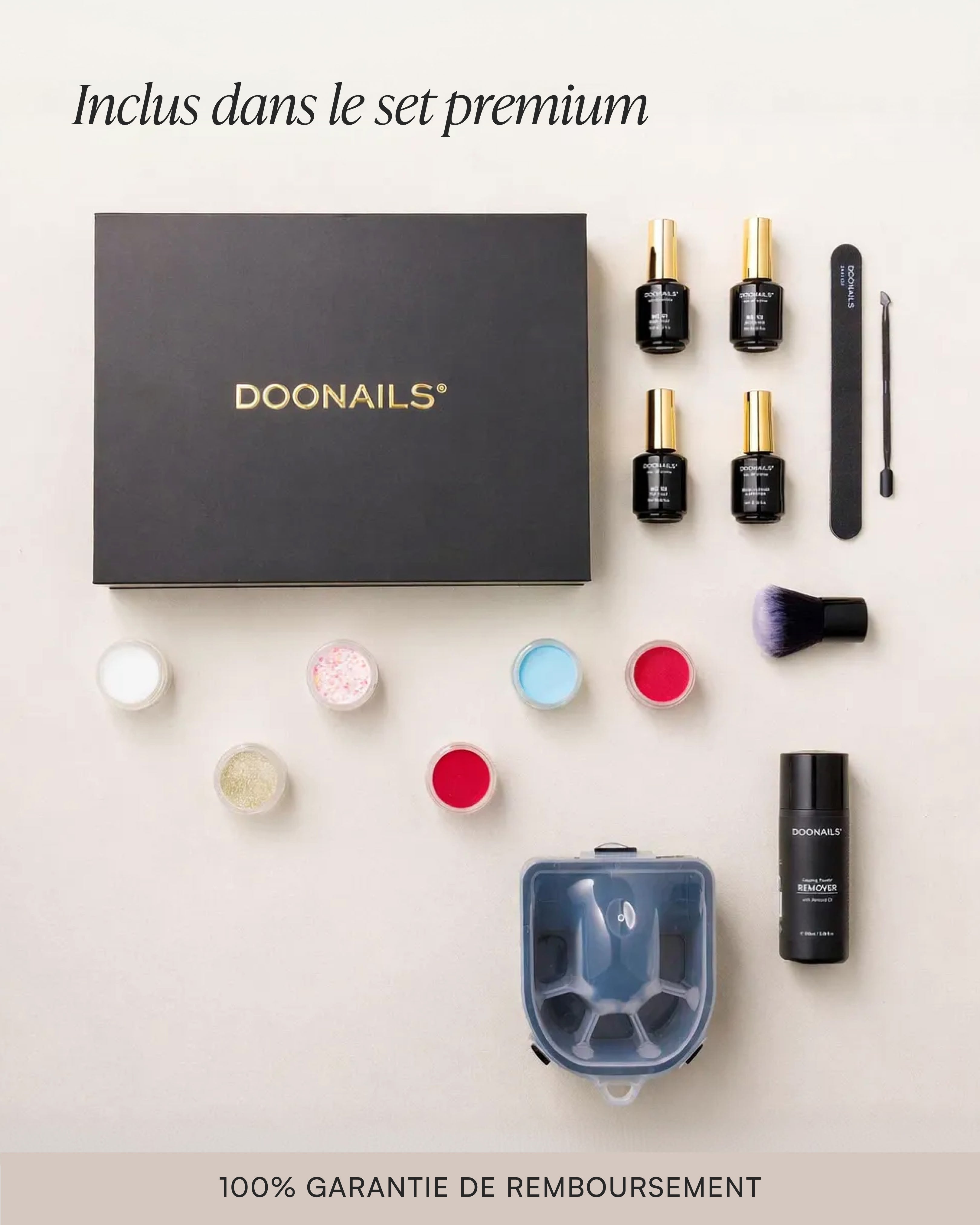 Kit de démarrage Saint-Valentin - Dipping Powder