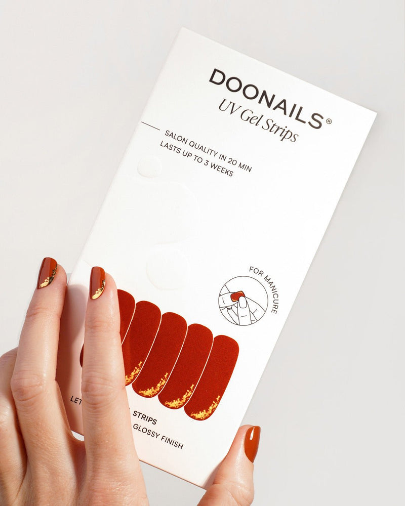 Let's Get Royal Bandes en Gel - Doonails France