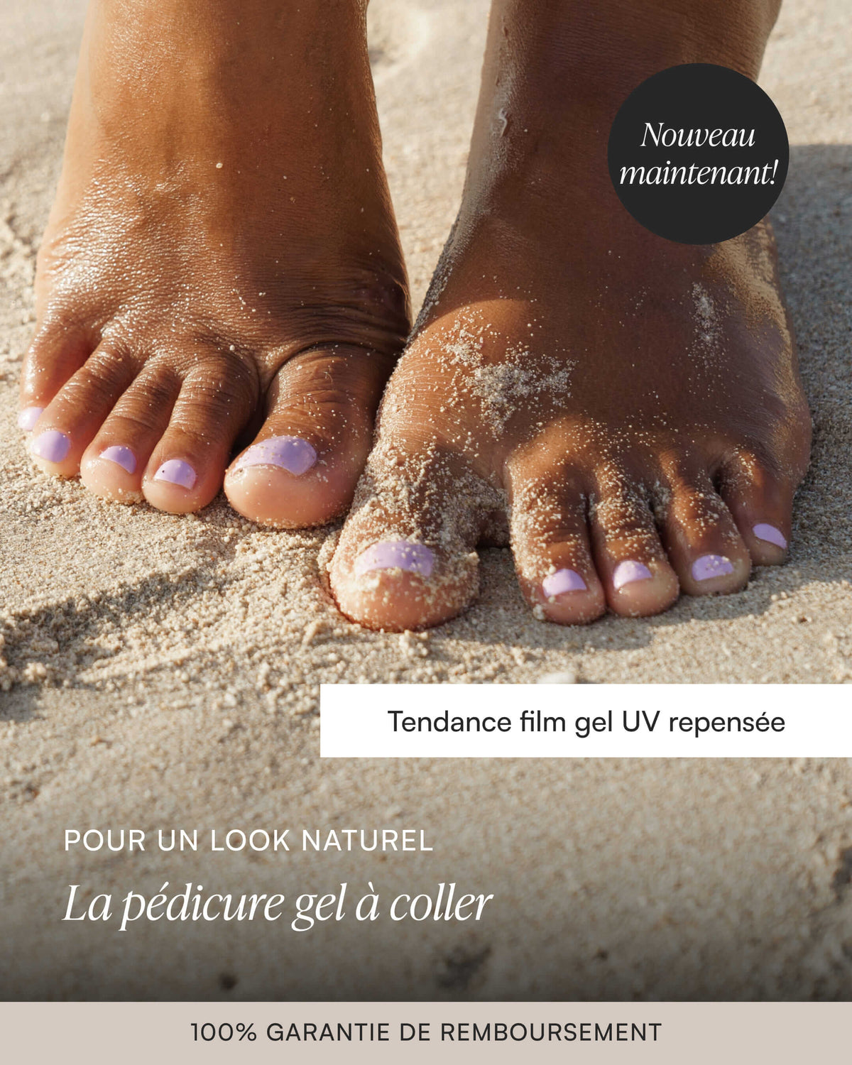 Été Pédicure Starter Set - Bandes en GelDoonails