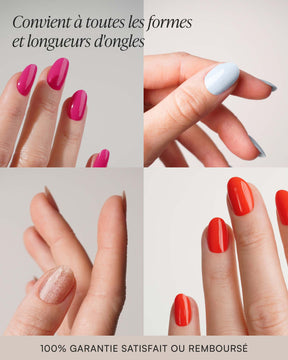 Set de Recharge Couleurs | Bandes en Gel