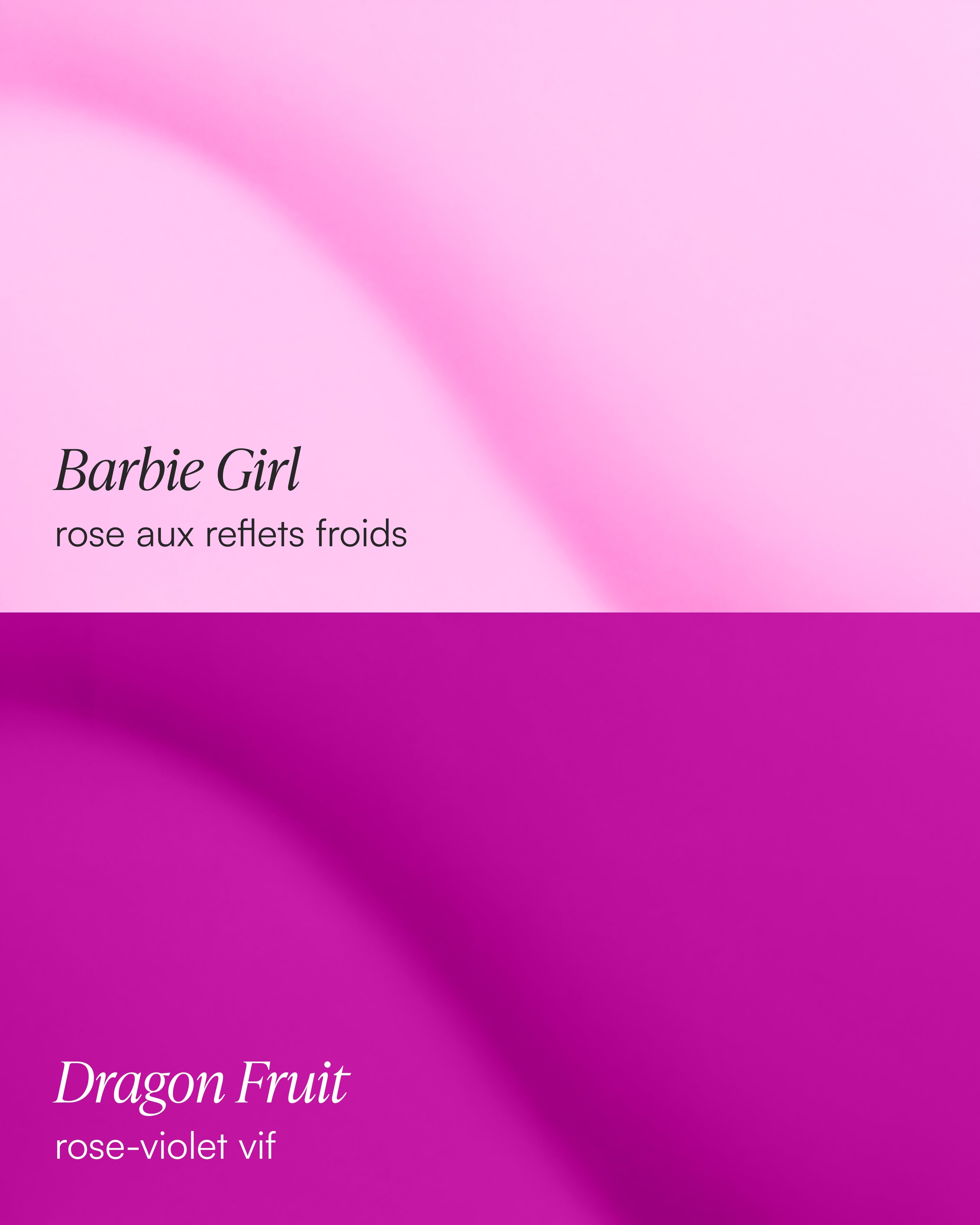 Dragon Fruit Extra Courte Carré Press On en Gel Souple