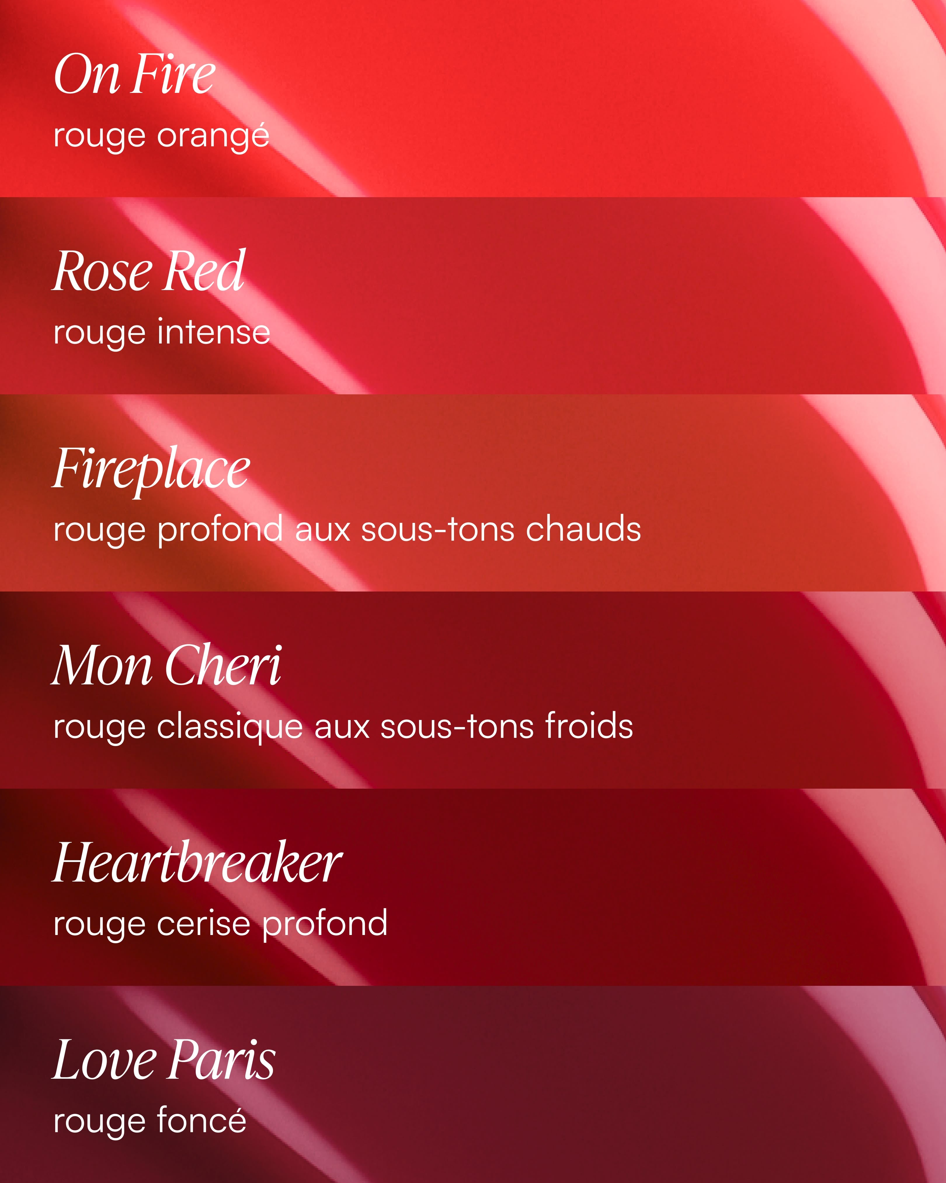 Heartbreaker Moyenne Arrondie Press Ons en Gel Souple